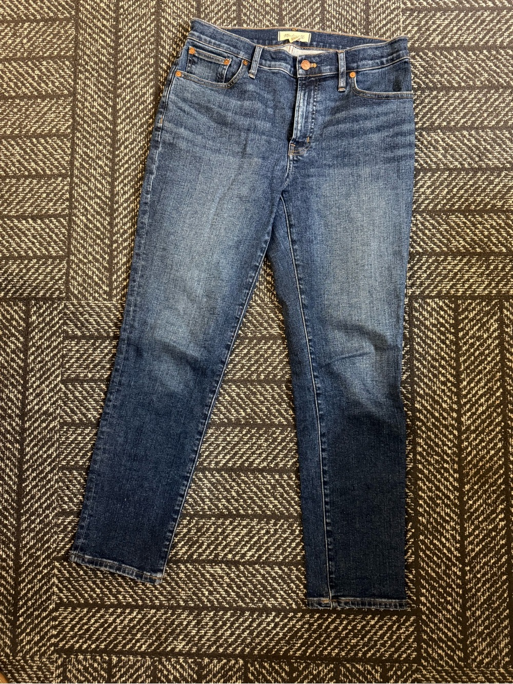 Madewell - The Mid Rise Perfect Vintage Jean - Size 28